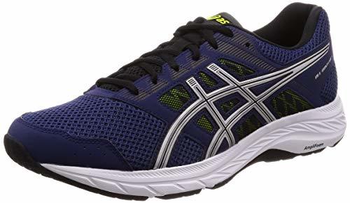 Moda Asics Gel-Contend 5, Zapatillas de Running para Hombre, Azul