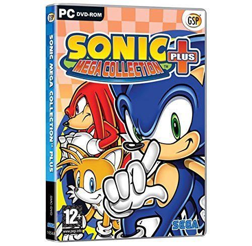 Lugares GSP Sonic Mega Collection Plus vídeo - Juego