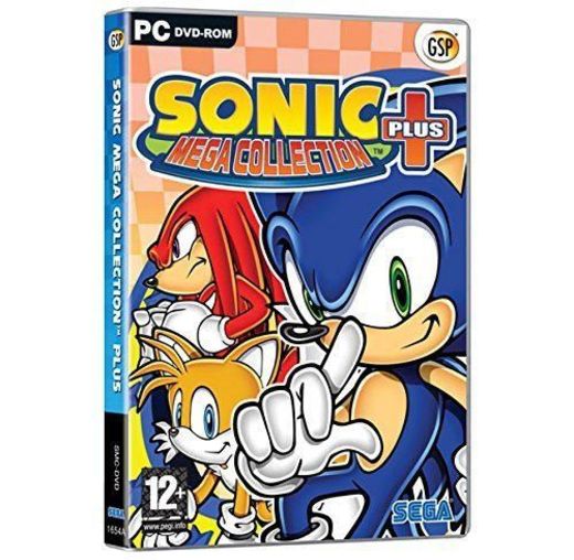 GSP Sonic Mega Collection Plus vídeo - Juego