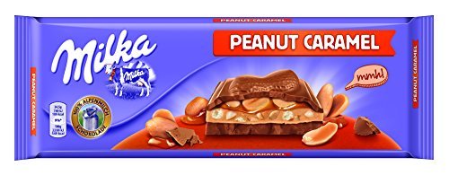 Product Milka Peanut Caramel