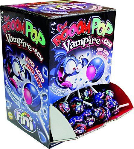 Tri D 'aix Fini Pop Vampire Plus Gum Lollies, 1er Pack