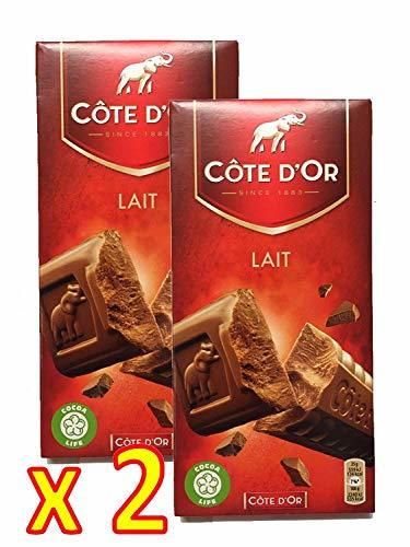 Cote d'Or Belgian Milk Chocolate Bar XL 7.05 ounce