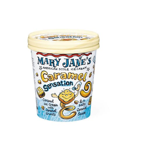 Mary Jane's Caramel Sensation