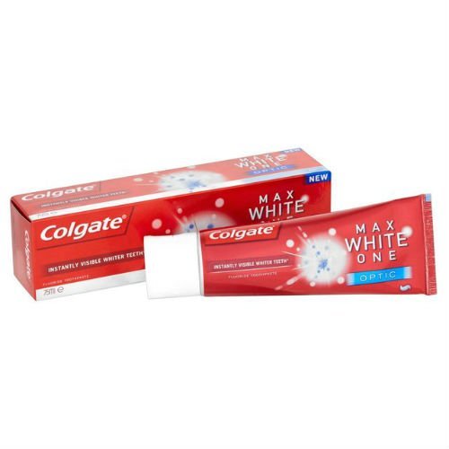 Place Colgate Max White One Optic - Estuche de 4 unidades