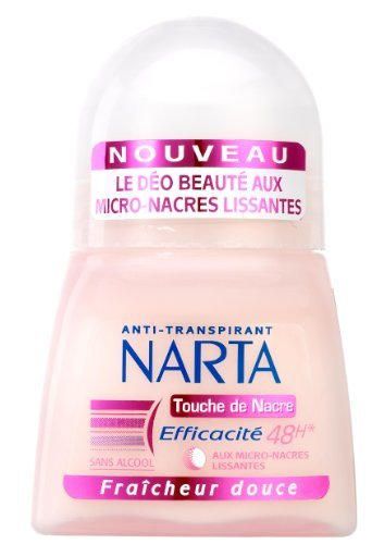 Narta – Desodorante Mujer Redonda anti-transpirant Touche de nacre eficiencia 48h – 50 ml