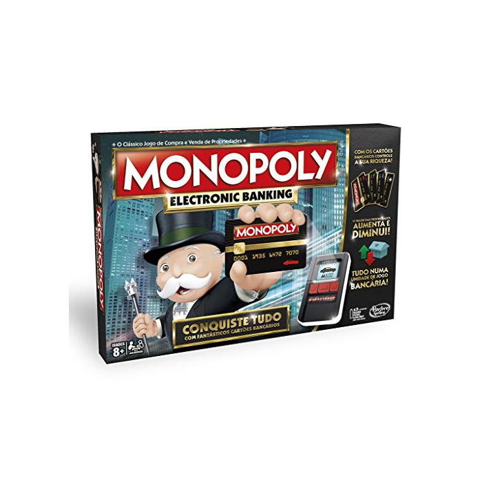 Producto Hasbro Gaming - Monopoly Electronic Banking