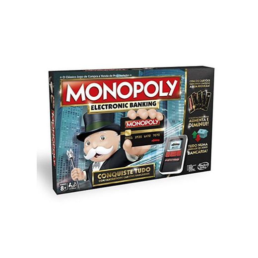 Hasbro Gaming - Monopoly Electronic Banking
