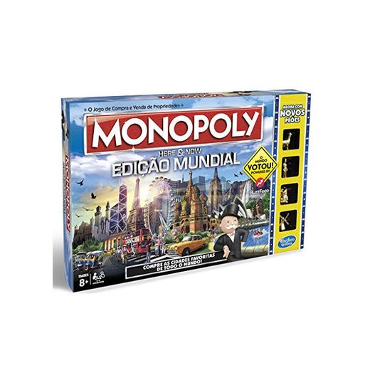Monopoly Hasbro Gaming - Juego en Familia Edición Mundial