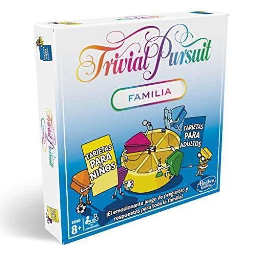 Hasbro Gaming - Trivial Pursuit Familia