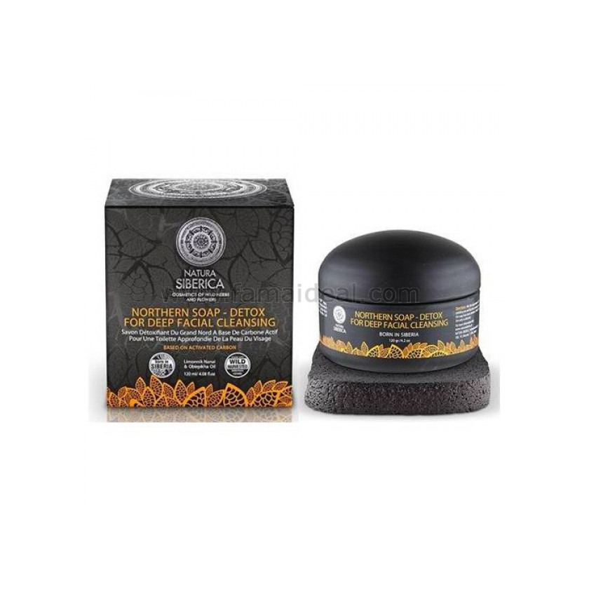 Product Natura Siberica Sabonete Negro Detox