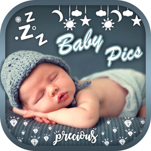 App Sesión fotográfica de bebés:Baby Milestones & Pics