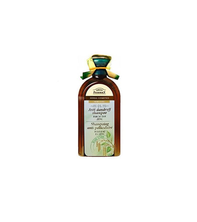 Producto Green Pharmacy - Champú anticaspa