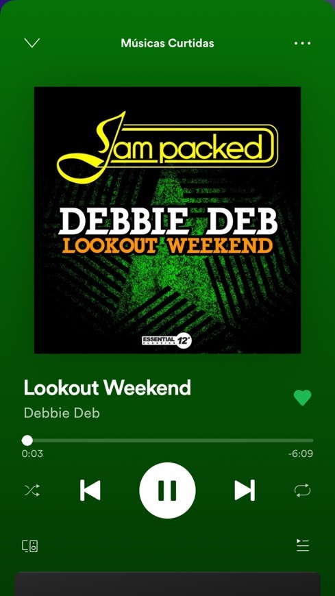 Canción Lookout Weekend