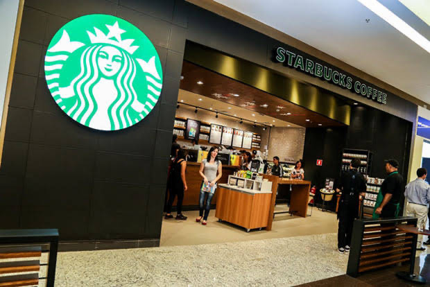 Restaurantes Starbucks