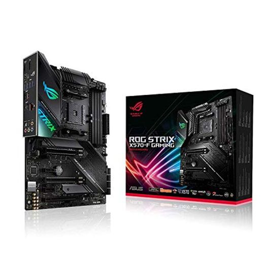 ASUS ROG Strix X570-F Gaming - Placa Base Gaming AMD AM4 X570