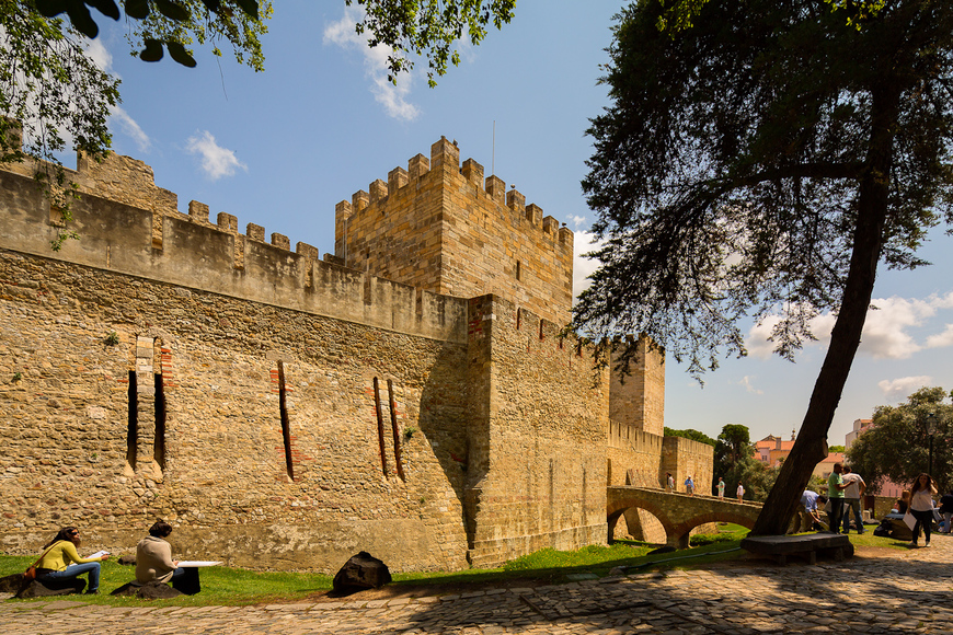 Lugar Castelo de S. Jorge