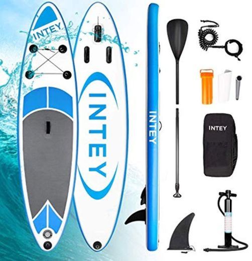 INTEY Tabla Paddle Surf Hinchable 305×76×15cm