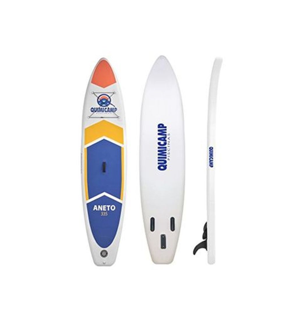 Product QUIMICAMP - Tabla de Paddle Surf hinchable, 15cm de espesor, incluye remo,