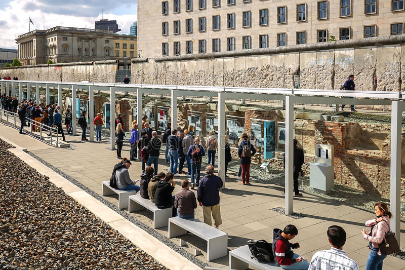 Lugar Topography of Terror