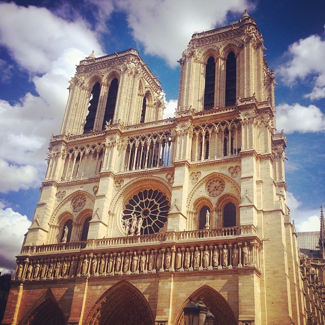 Lugar Notre Dame