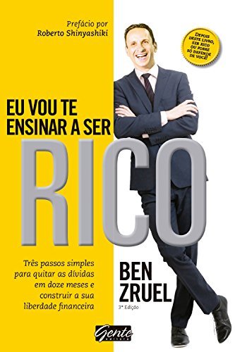 Book Eu vou te ensinar a ser rico: Três passos simples para quitar