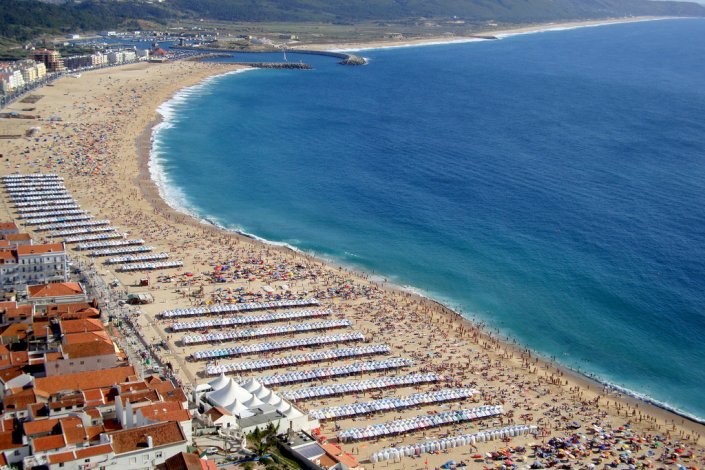 Place Praia da Nazare