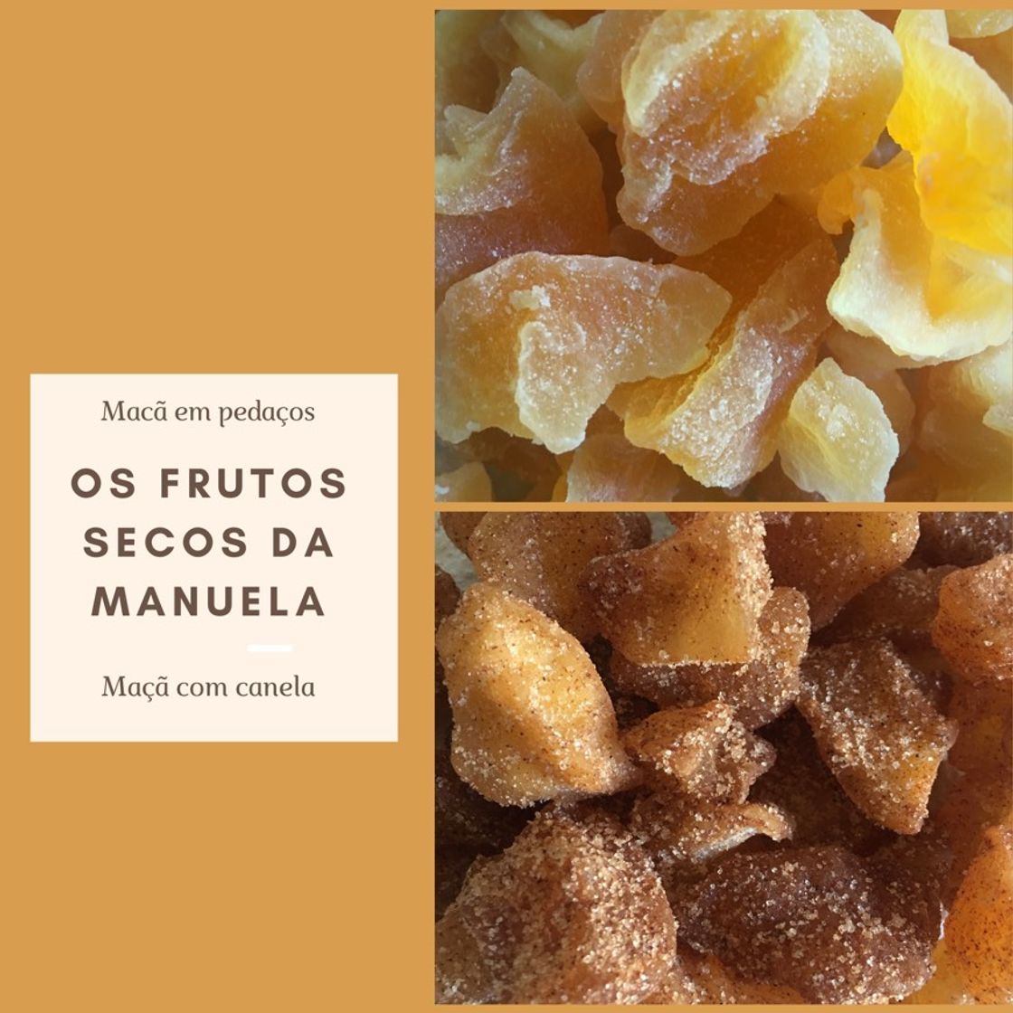 Producto Maçã desidratada 🍎e maçã com canela 