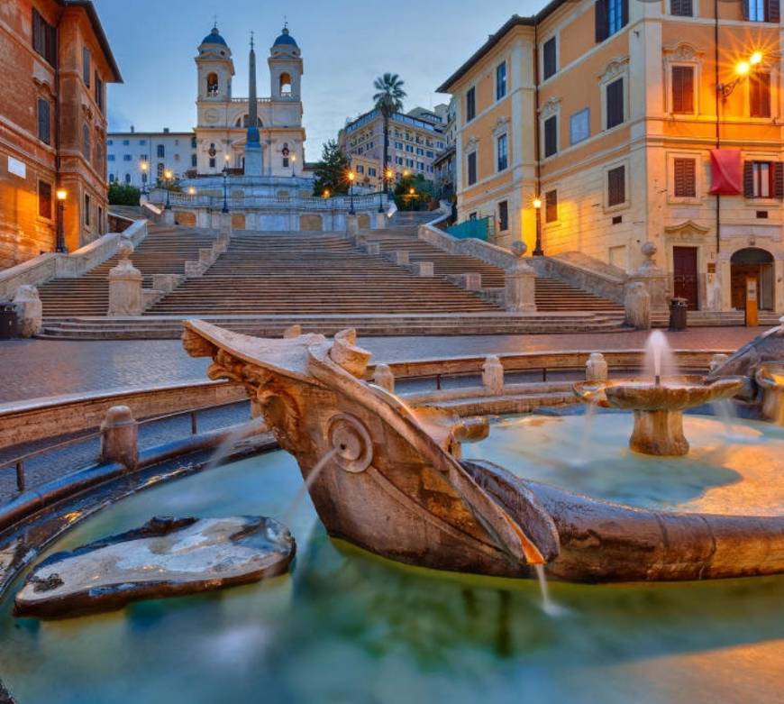 Place Piazza di Spagna