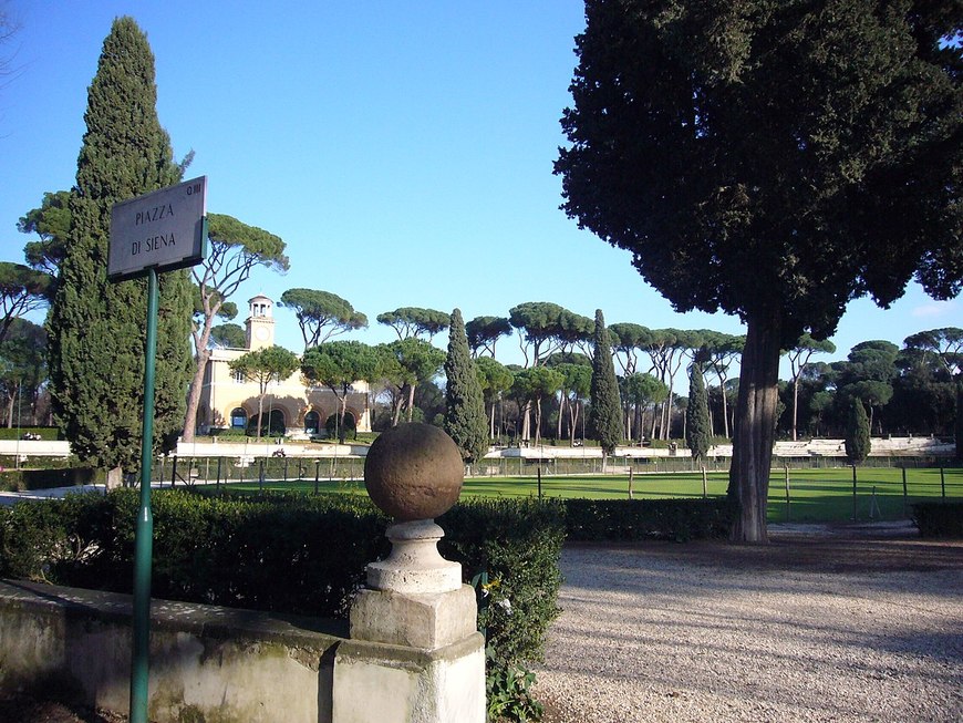 Lugar Villa Borghese