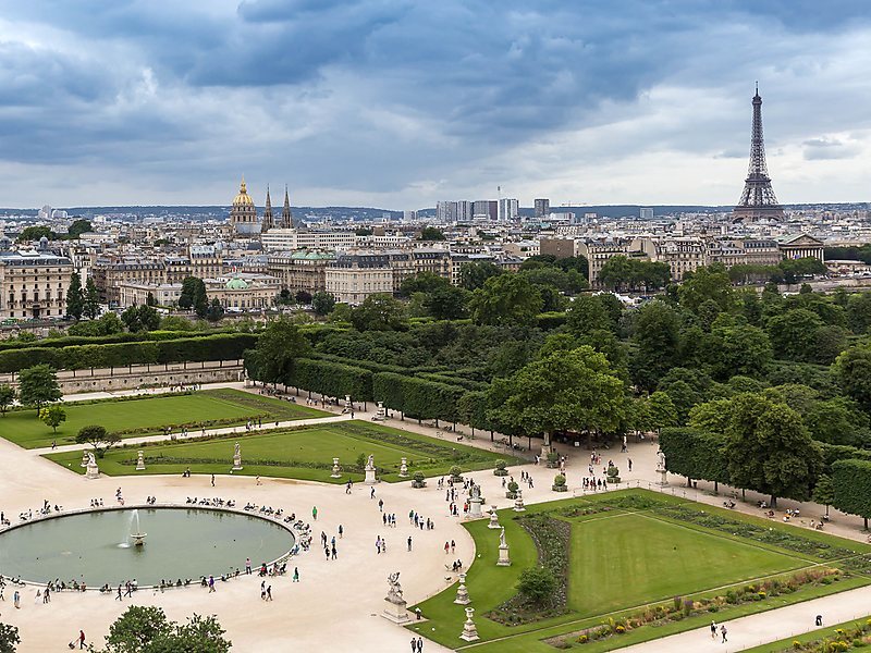 Place Jardin des Tuileries