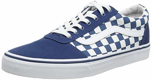 Product Vans Ward Canvas, Zapatillas para Hombre, Azul