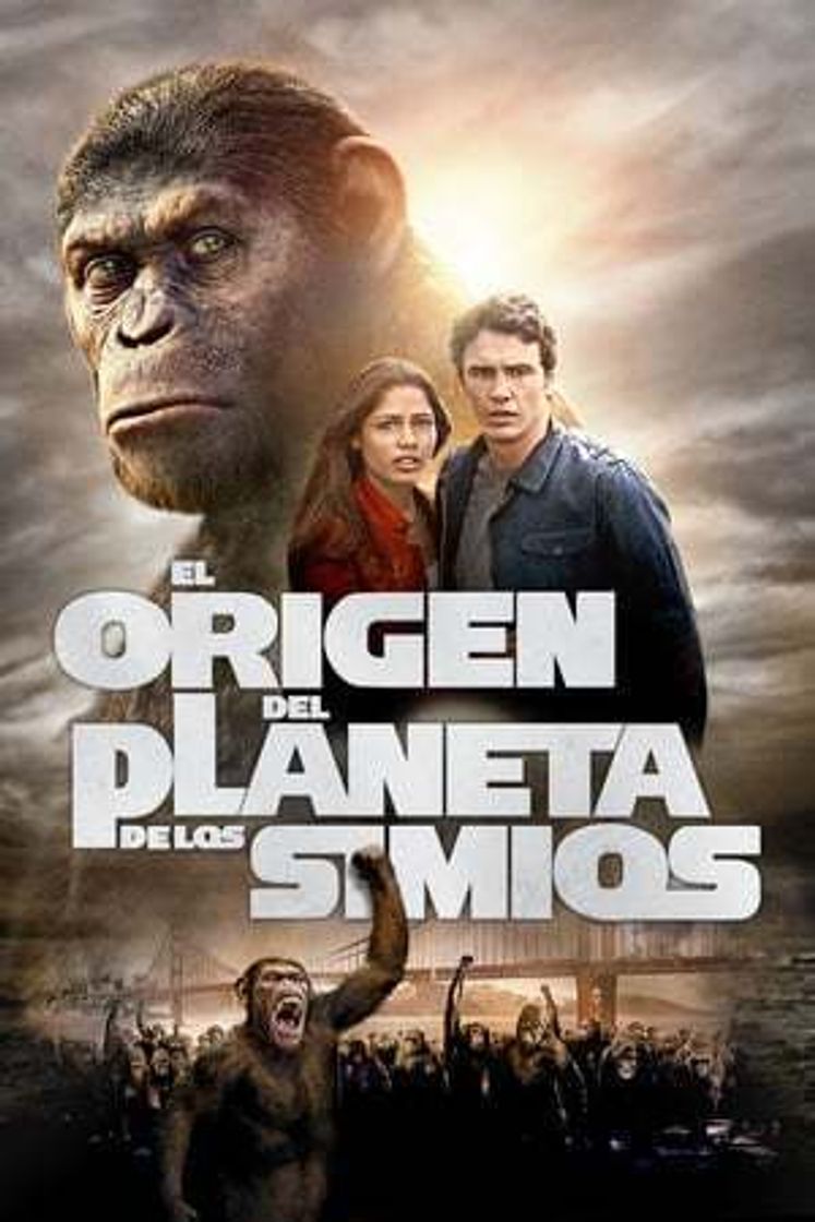 Movie El origen del planeta de los simios