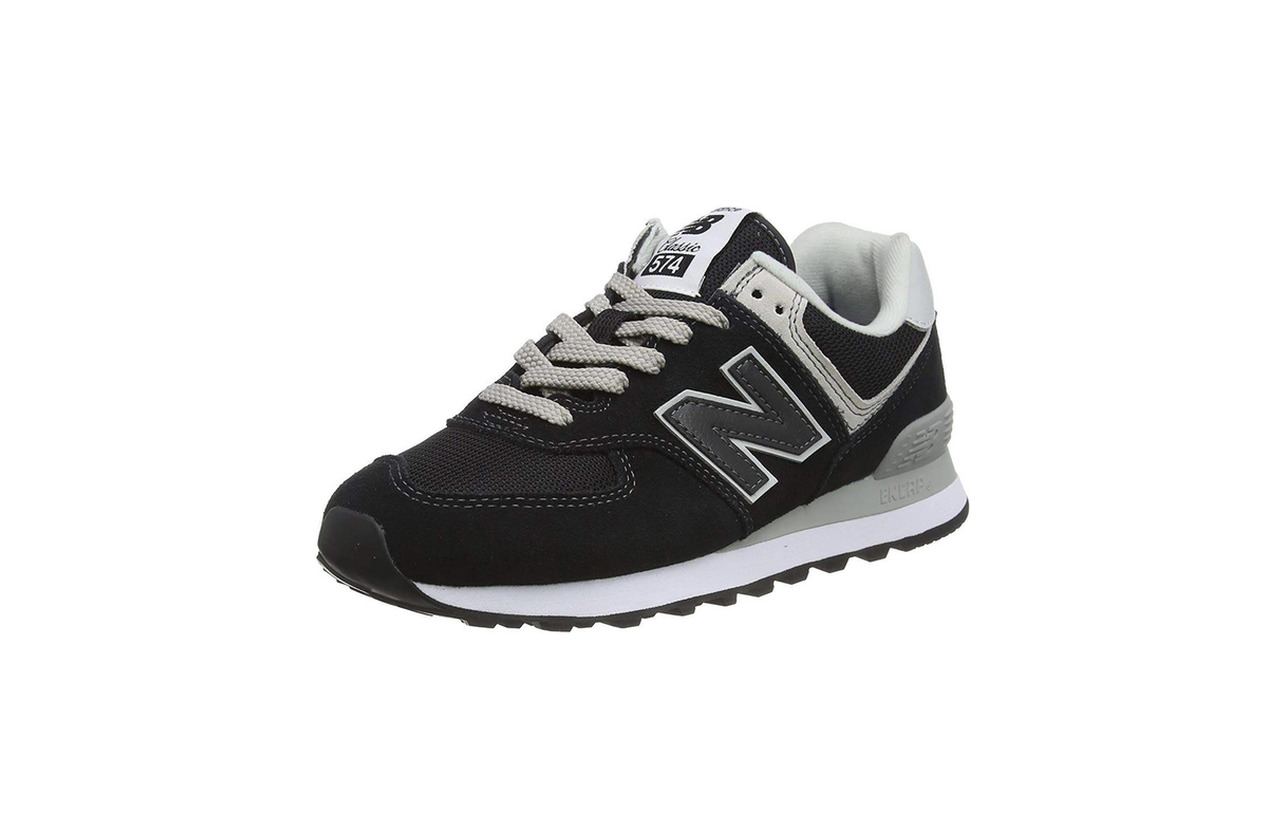 Moda New Balance 574 Core Zapatillas Hombre, Negro