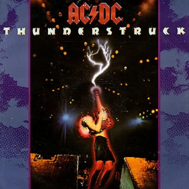 Canción Thunderstruck