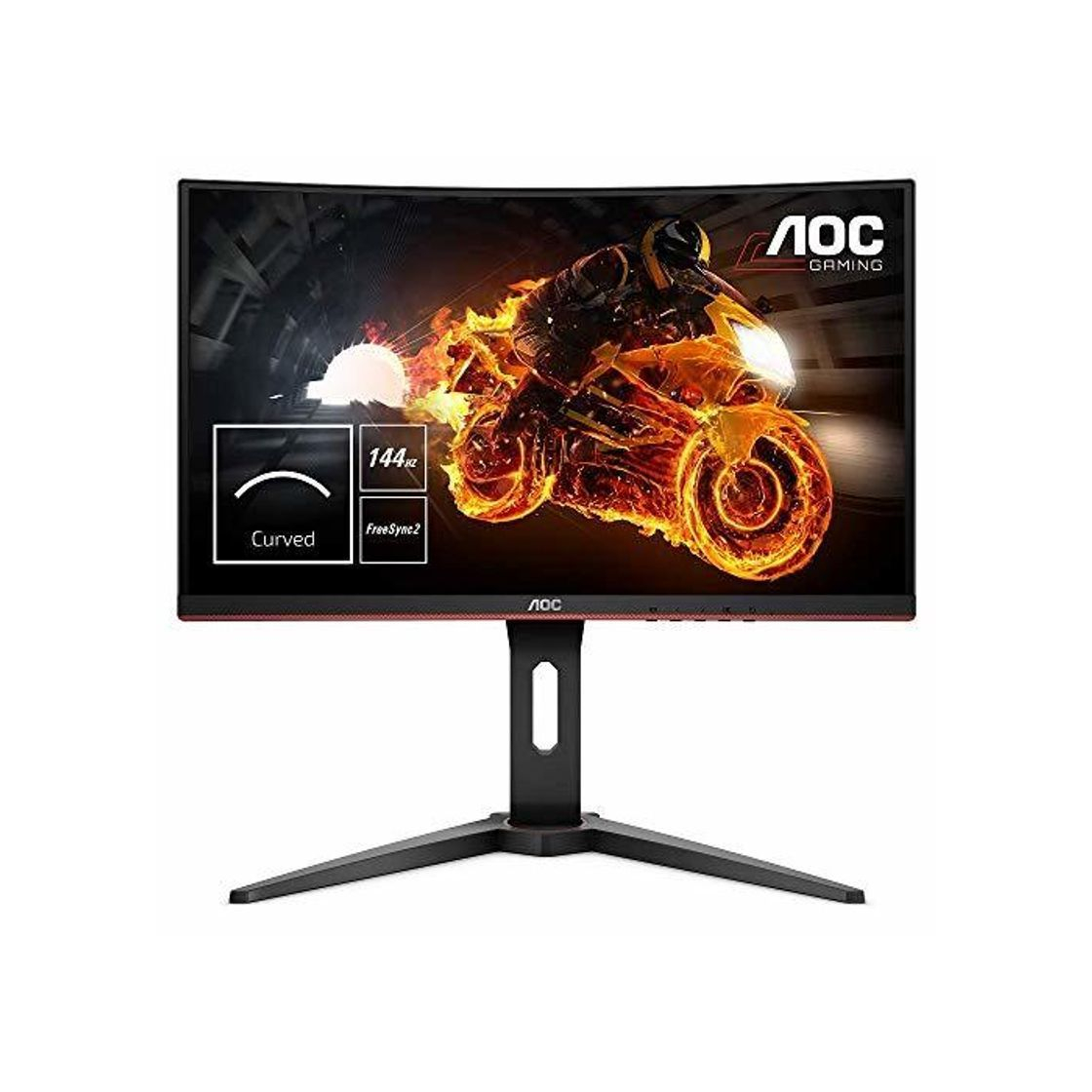 Electronic AOC C24G1 - Monitor Gaming Curvo de 24" con Pantalla Full HD