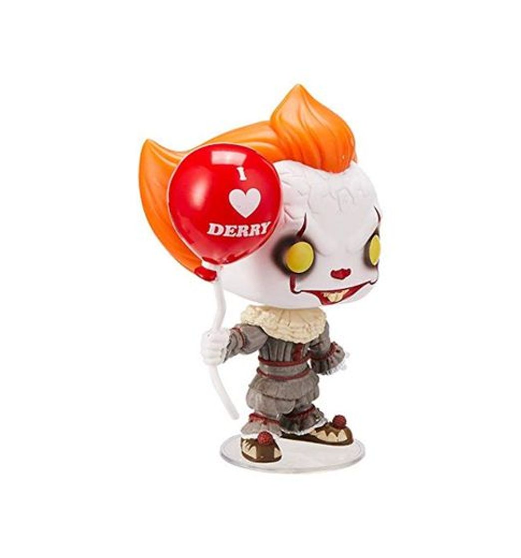 Social Funko- Pop Figura de Vinilo: Películas: Pink Balloonz-Balloon 4 Coleccionable, Multicolor