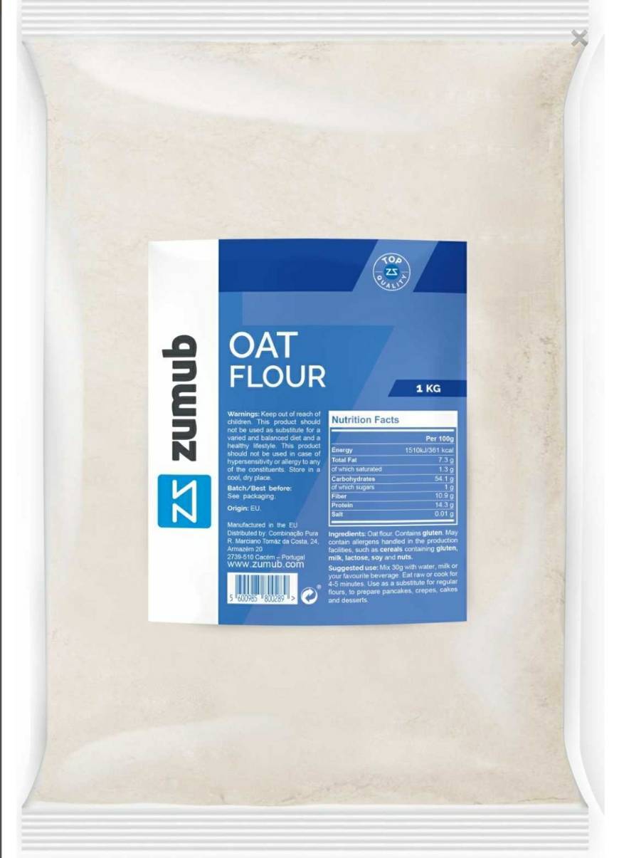 Social Oat flour 1kg