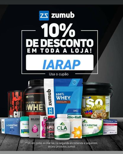 Codigo promocional IARAP. -10% discount