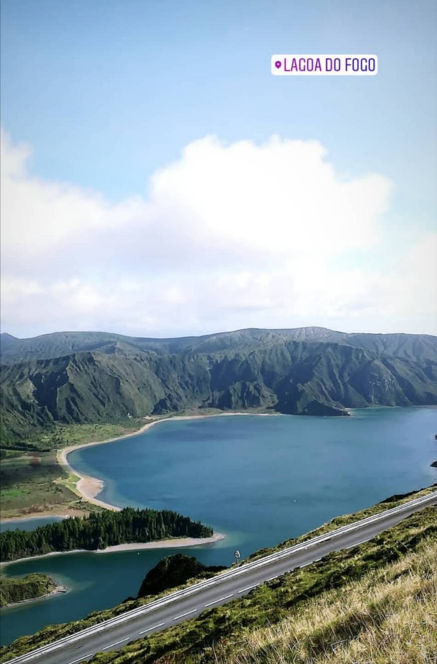 Place Lagoa do Fogo