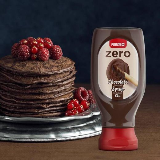 Zero Chocolate Syrup 290 g - Alimentação Diet