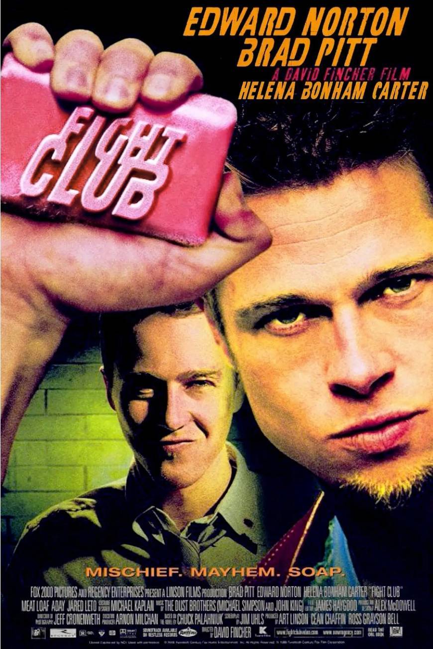 Película El club de la lucha