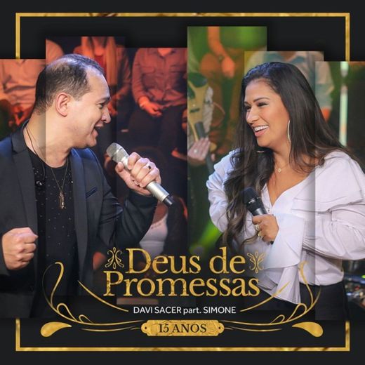 Deus de Promessas - Ao Vivo