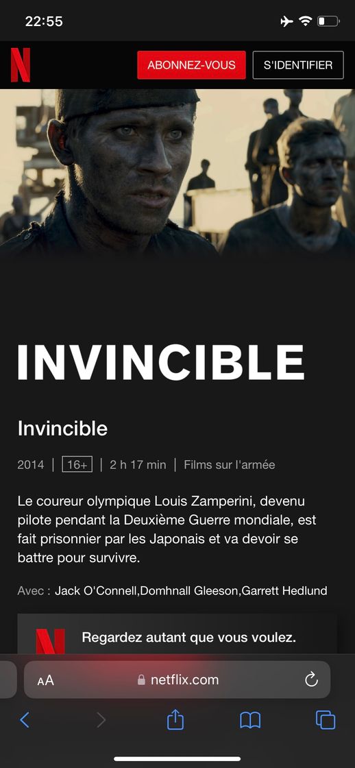 Movie INVINCIBLE