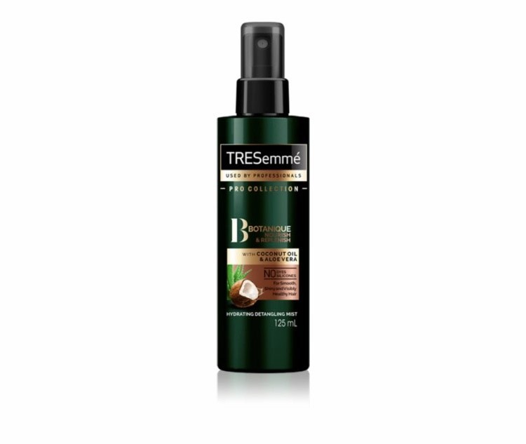 Fashion Tresemmé: spray de cabelo para nutrição e brilho