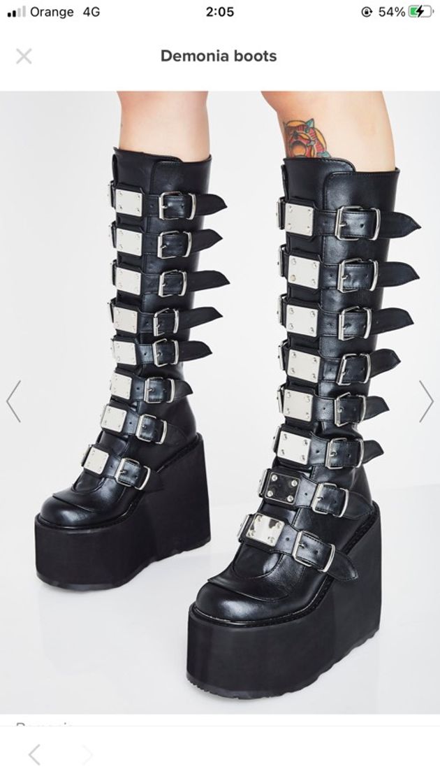 Fashion Demonia Trinity Boots | Dolls Killz