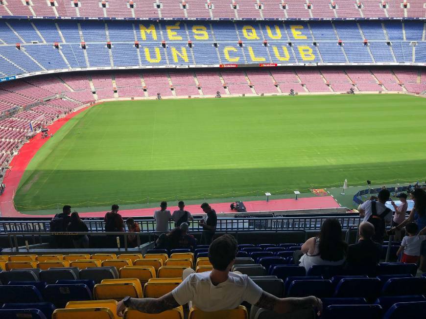 Lugar Camp Nou