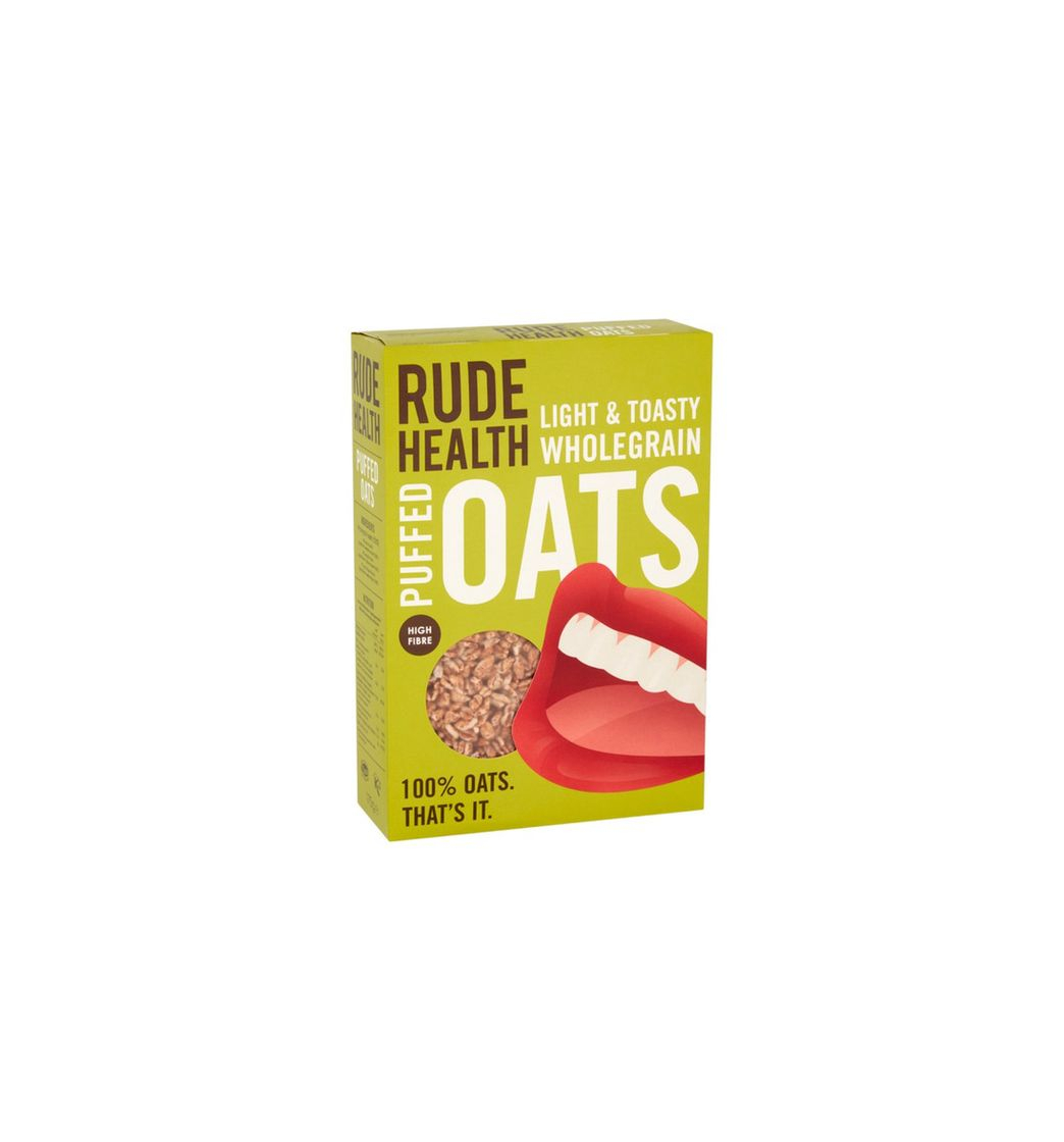Social Rude Health puffed oats 