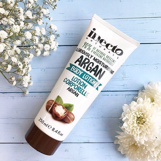 Place Inecto Naturals Argan Body Lotion