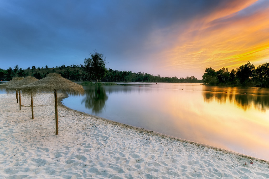 Lugar Praia fluvial da Tapada Grande