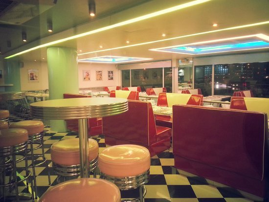 Restaurants The Great American Disaster